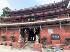 -七曲山风景区