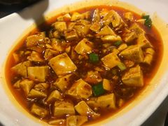 麻婆豆腐-绿茶餐厅(西单老佛爷店)