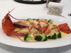 芝士焗波士顿龙虾-麟1929(外滩店)