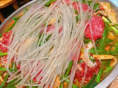 牛肉八带蟹棒鱼饼综合锅-京玉菲饭店(李村店)