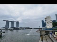 -鱼尾狮公园