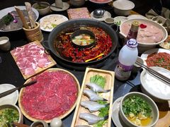 嘿大的耗儿鱼-捞锅坝子老火锅(汽博中心店)
