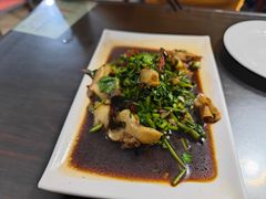 炒螺片-旧款宁波饭店(华敏世纪广场店)
