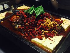 重庆豆花烤活鱼-探鱼·鲜青椒爽麻烤鱼(中天广场店)