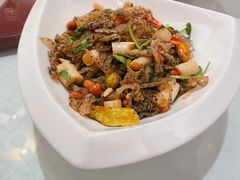 花仁拌鱼皮-鑫皇朝酒店(建设一路店)