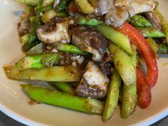 马拉盏炒芦笋-CHINCHIN 青青·泰国料理(万象食家店)