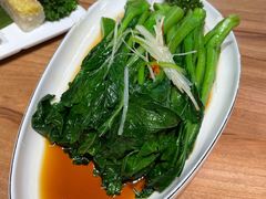 白灼菜心-品回味清真西北楼(宁波首店)