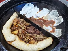 -满兴咱妈烀饼铁锅炖(兰州北街店)