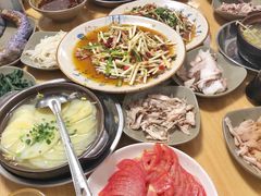 -汝萍传统蘸水菜(春华路总店)