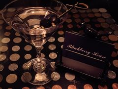 鸡尾酒：干马天尼-Blackberry黑莓英式咖啡餐吧(哈西店)