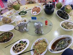 -考记泥焗鸡农庄·海鲜(北洛秘境店)