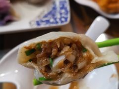 鳕鱼洋葱饺子-宝源饺子(麦子店街店)