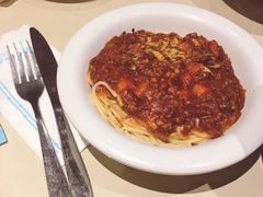 番茄肉酱意面-Euro Go Go(葵芳分店)