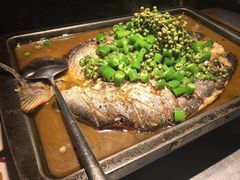 -探鱼·鲜青椒爽麻烤鱼(增城东汇城店)