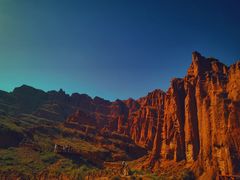 -新疆天山托木尔景区·大峡谷