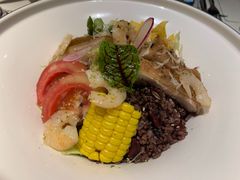 鸡肉大虾鲜蔬波奇碗-西堤牛排(龙德广场店)