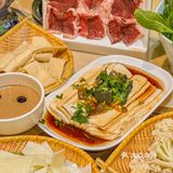 第一次吃到这么正宗的涮羊肉吃法，我真的好喜欢！