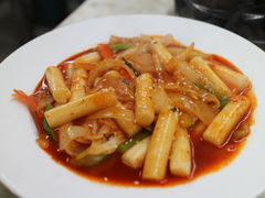 炒年糕-金顺碳烤肉(1号店)