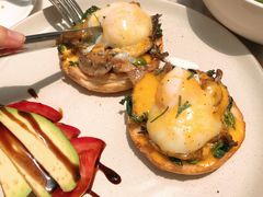 63°温泉蛋黑松露蘑菇-农畉LONFOOD(福田星河COCOPark店)