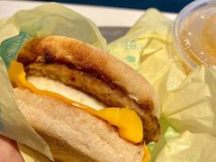 猪柳蛋麦满分-麦当劳(机场T1航站楼店)