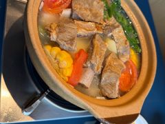 丽江腊排骨火锅-一坐一忘云南菜(嘉里中心店)