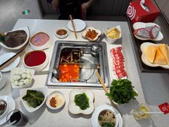 -海底捞火锅(步行街广场店)