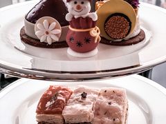 -君悦酒店·大堂酒吧·高空下午茶·暮色微醺