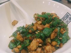 青椒炒仔鸡-德天顺盖码饭(人民西路店)
