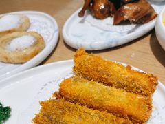 脆皮炸鲜奶-宴会中心