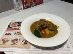 咖喱牛腩饭-新世界餐厅(万达店)