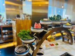 -烹然四季椰子鸡火锅(团结湖总店)