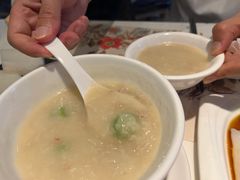 金牌咸瘦肉菜心粥-虾饺妹·酒家(金碧店)