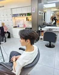 -M1山木造型国潮男士发型定制