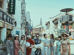 -白鹿原影视城