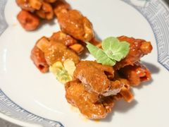 糖醋藕小排-安多素食(广仁寺路店)