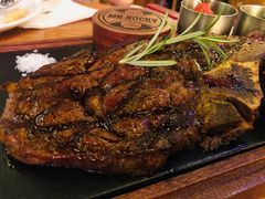 纽西兰SFF珍藏级战斧牛扒-MR.ROCKY洛奇先生RESTAURANT&BAR(宝安壹方城店)