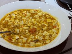 蟹粉烩豆腐-圆苑(静安寺店)