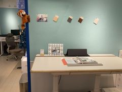 -康朴乐儿童学习桌椅(蓝色港湾店)