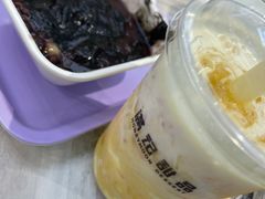 芒果白雪黑糯米-满记甜品(金融街店)