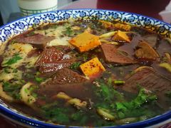 羊血饸络-照金特色农家乐