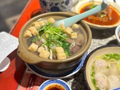 鸭血粉丝砂锅-南京大牌档(香港广场店)