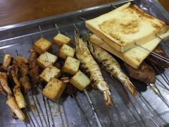 -二红烧烤排骨串(麦岛店)