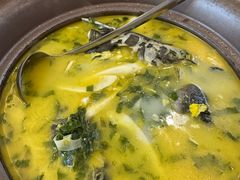 -新天明砂锅鱼头煲