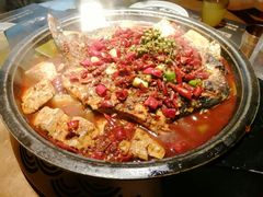 -吞鱼兽麻辣烤鱼(万达店)