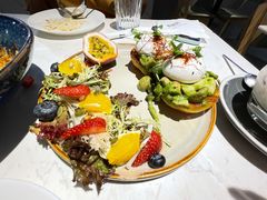 罗勒酱杂菌班尼迪蛋-BE BRIGHT KITCHEN(正佳广场店)