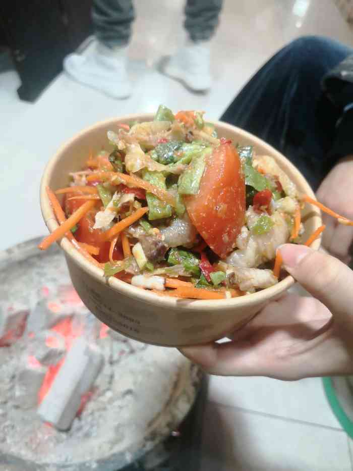 挝咖·老挝咖啡(春熙路远洋太古里店)-"「舂鸡脚」鸡脚味道很好,但是