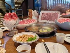 -百草滩羊清水涮羊肉(长城路店)