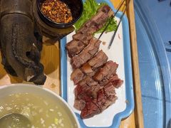-乔家小院•非遗驴肉•本地小海鲜(滨河路店)
