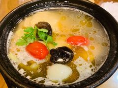 口袋豆腐-三鞭一花·独一处·元英砂锅(海光寺店)