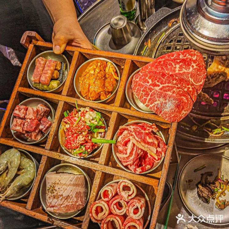 传说中的北京烤肉天花板❓